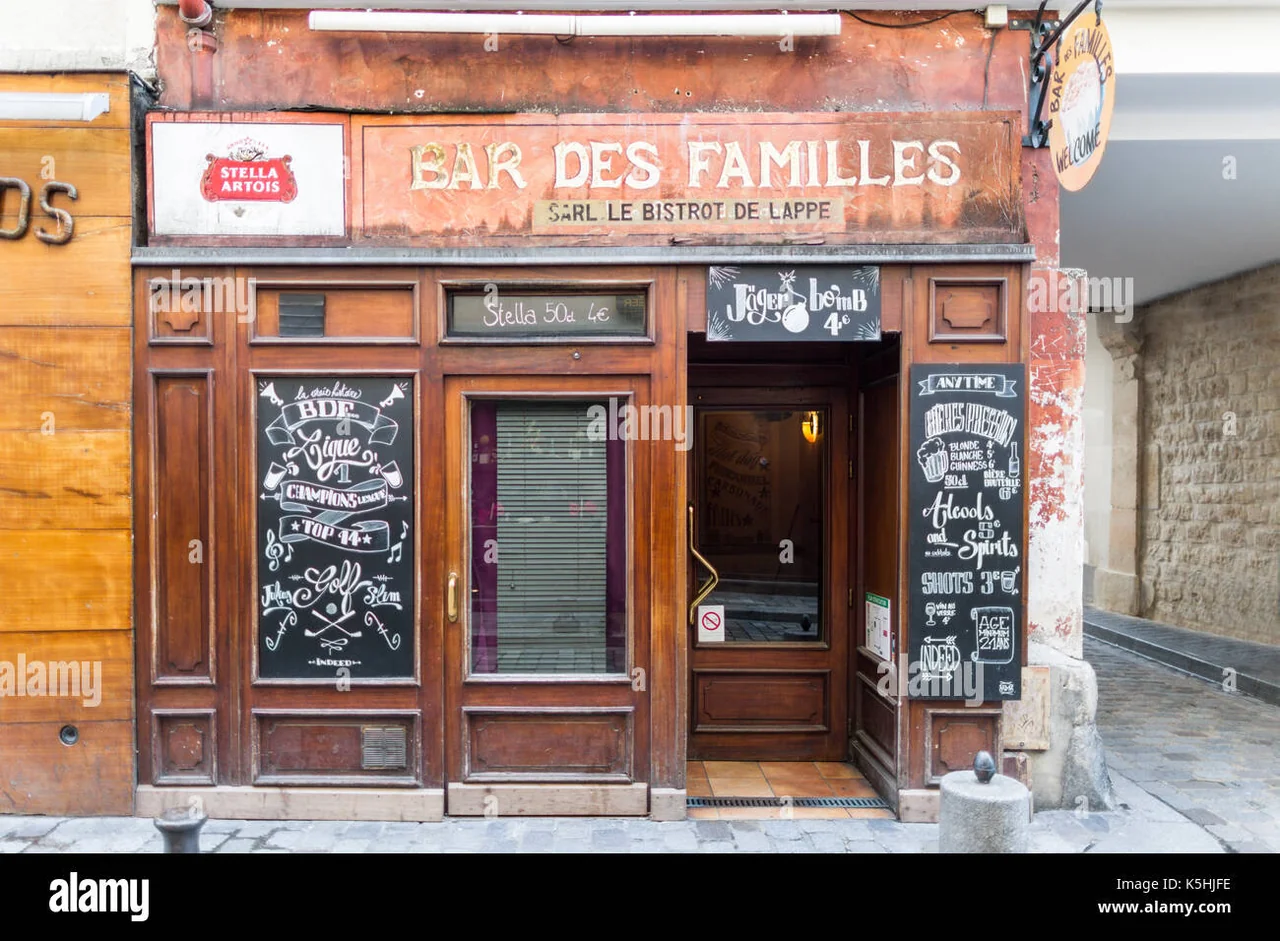 Quiz Bars parisiens