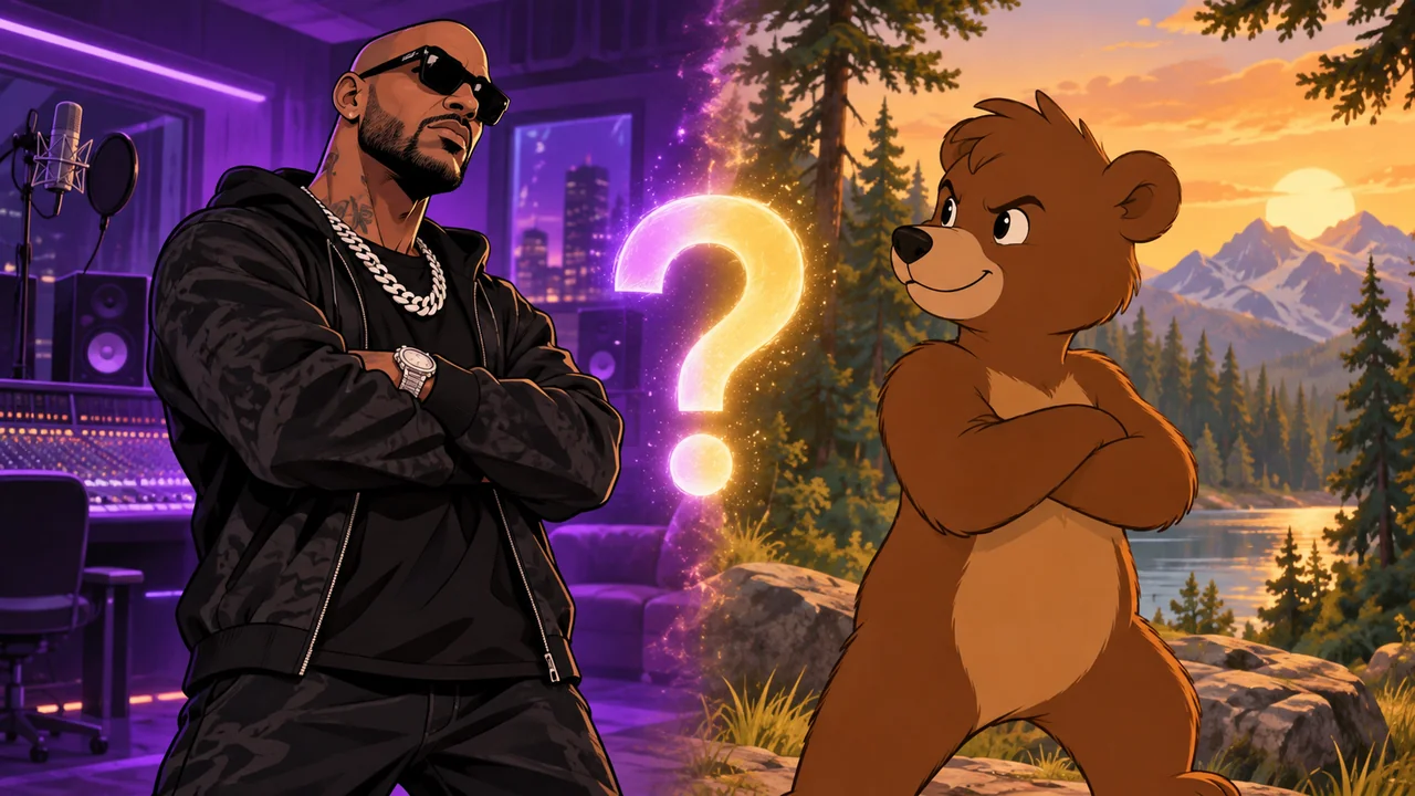 Quiz Booba ou Bouba ?