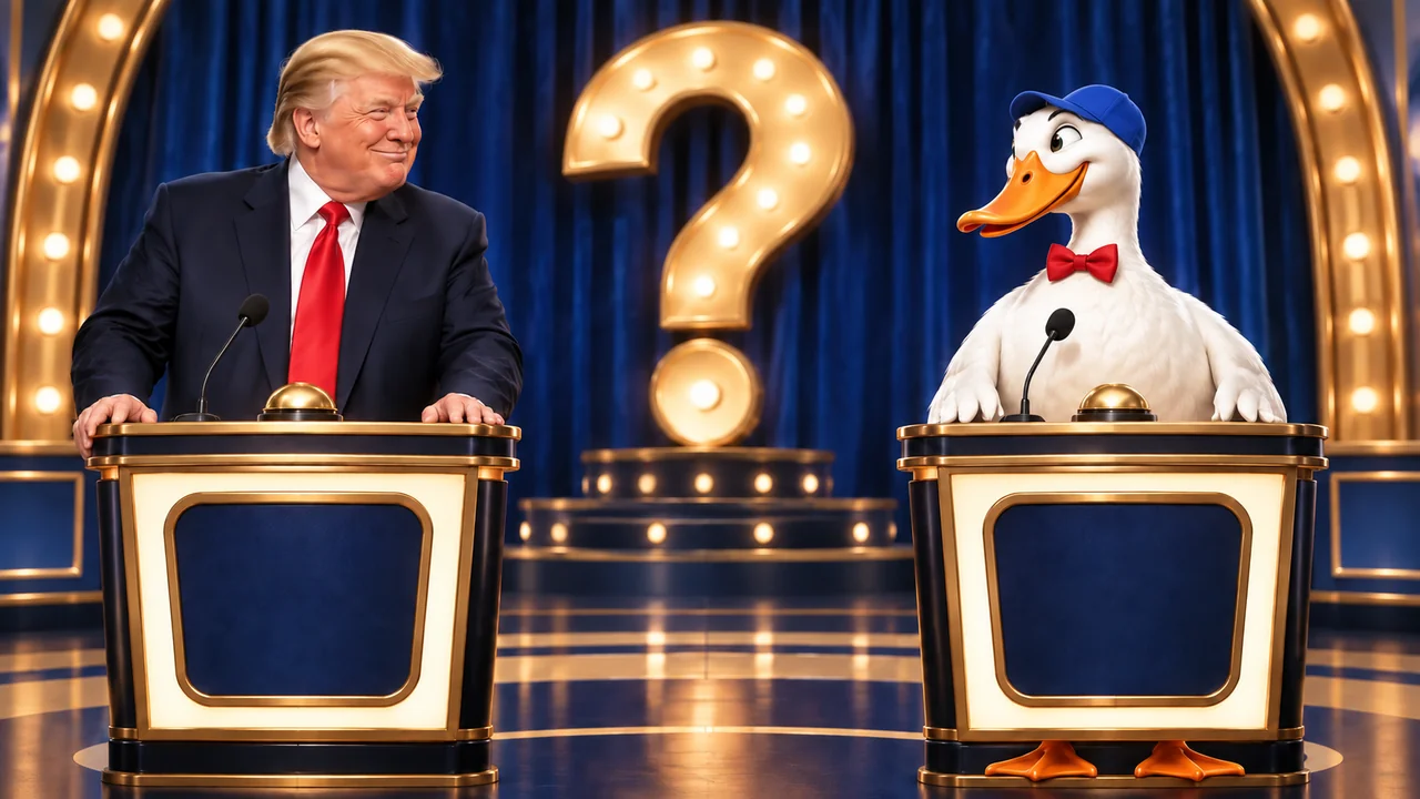 Quiz Donald Trump ou Donald Duck ?