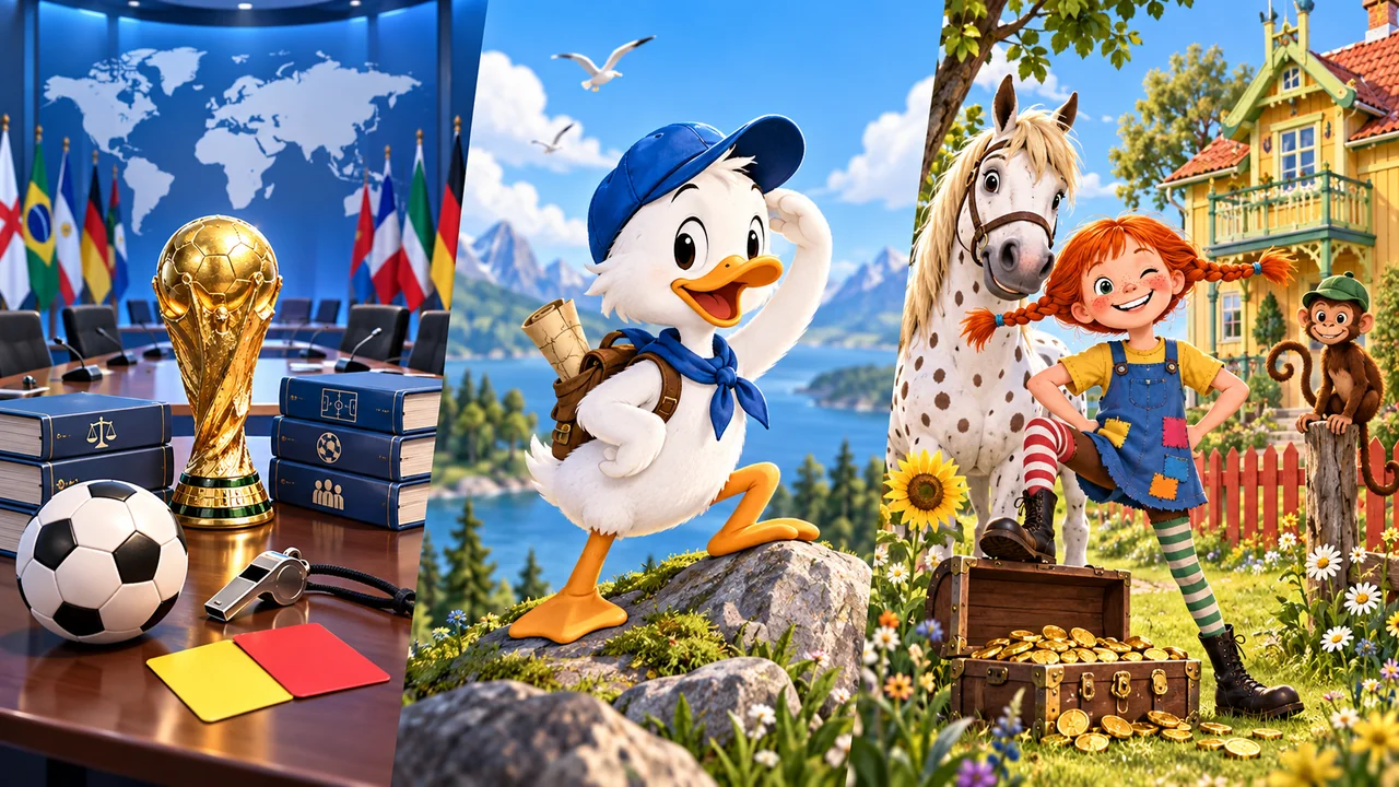 Quiz FIFA, Fifi Duck ou Fifi Brindacier ?