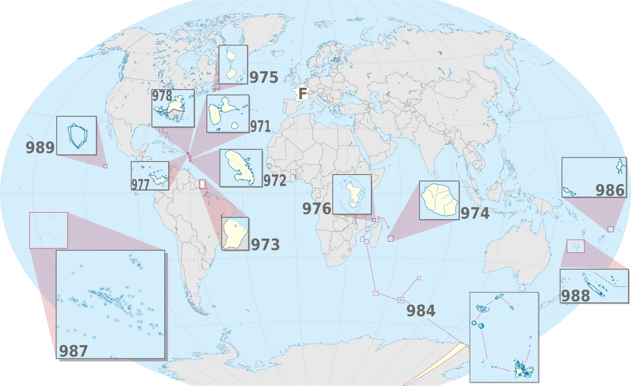 Quiz France d’outre-mer