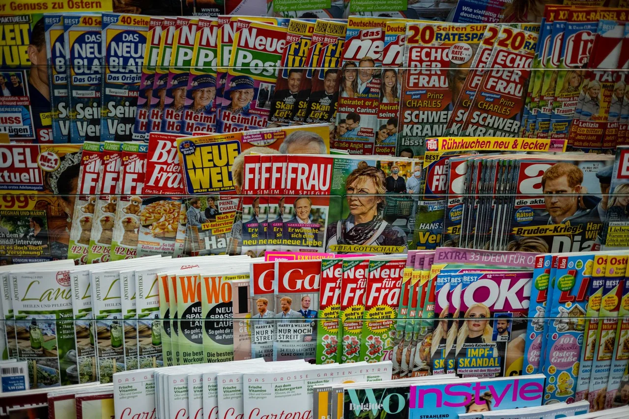 Quiz Journaux & Magazines