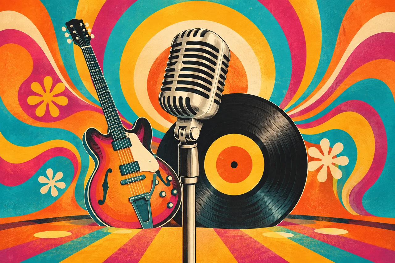 Quiz Musique des années 60