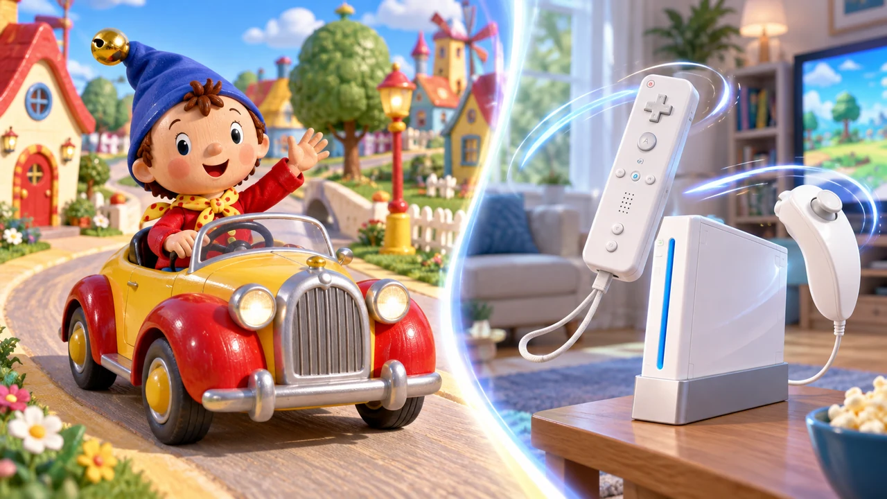 Quiz Oui-Oui ou la Wii ?