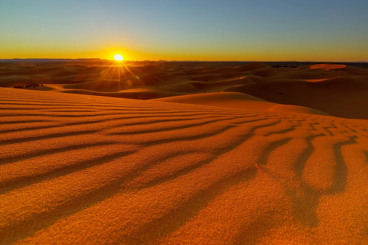 Quiz Sahara