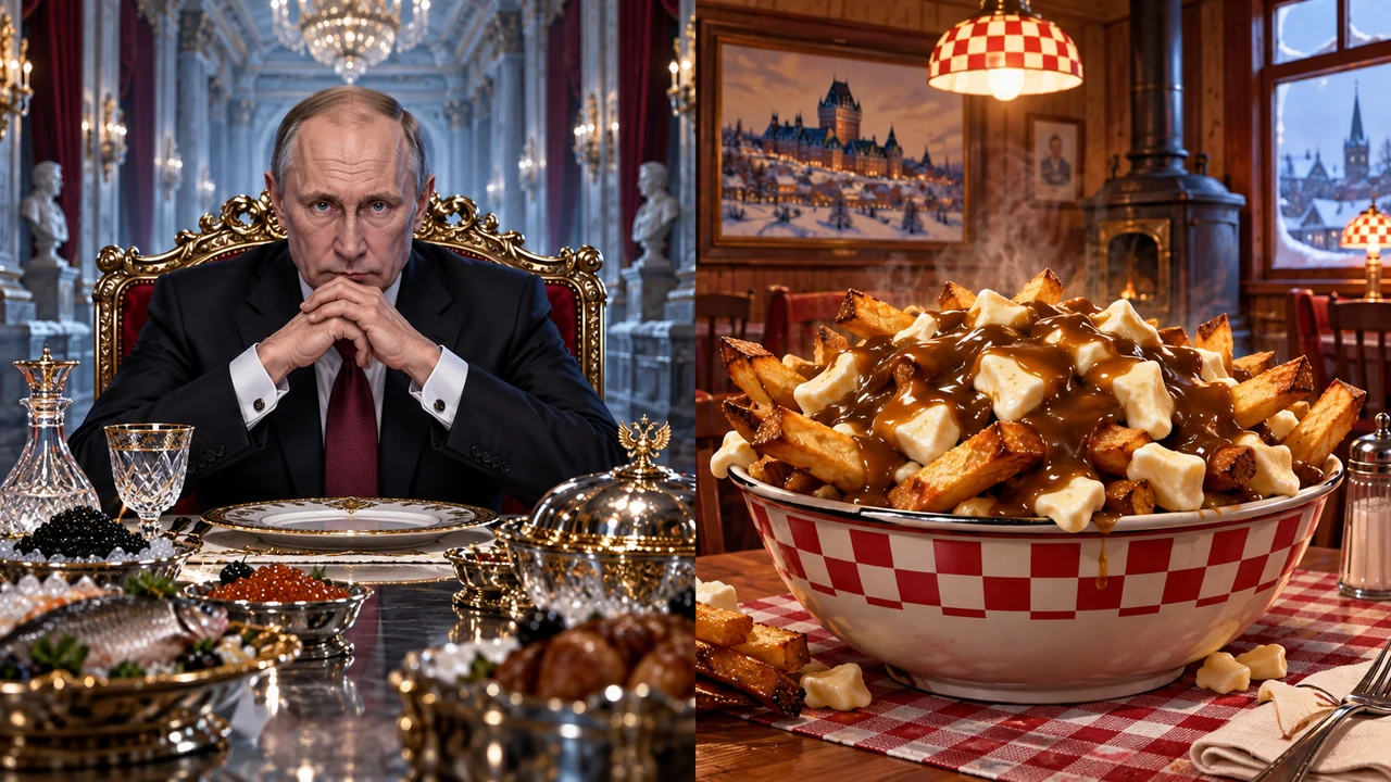 Quiz Vladimir Poutine ou la poutine ?