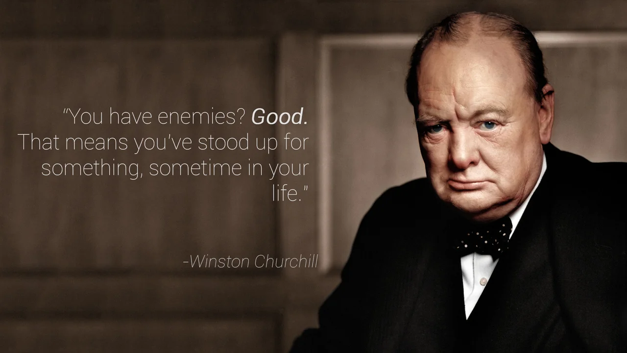 Winston Churchill
